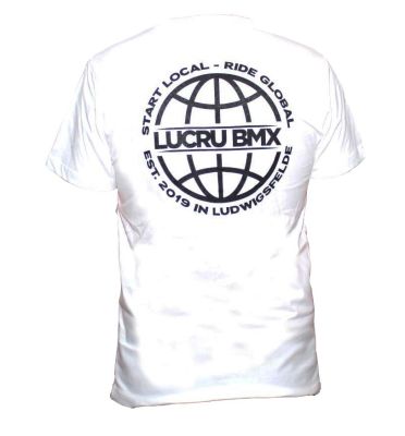 T-Shirt LucruBMX Global