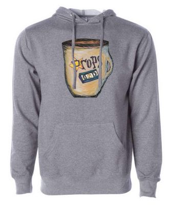 Sweater Props Coffee & VHS Hooded